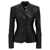 ROTATE Birger Christensen Rotate Birger Christensen Single-Breasted Blazer Black