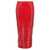 ROTATE Birger Christensen Rotate Birger Christensen 'Sequins Pencil' Skirt RED