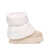 UGG UGG Woman Classic Mini Dipper Puffer Boots Shoes WHITE