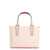 Christian Louboutin Christian Louboutin Cabata Leather Mini Tote PALE PINK