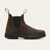 Blundstone Blundstone 1615 Dark Olive Waxed Suede Shoes GREEN