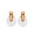 MONIES Monies Earring Accessories Beige