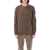 MONCLER X RICK OWENS Moncler X Rick Owens Jumbo Round Neck Sweater Brown