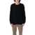 MONCLER X RICK OWENS Moncler X Rick Owens Jumbo Round Neck Sweater Black