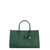 Michael Kors Michael Kors Scarlett Media Leather Handbag GREEN