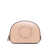 Stella McCartney Stella McCartney Make-Up Bag With Perforated Logo Beige