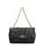 Balenciaga Balenciaga Monaco Medium Leather Shoulder Bag Black