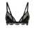 Dolce & Gabbana Dolce & Gabbana Semi-Transparent Bra Black