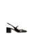 Gucci Gucci Patent Leather Slingback Pumps Black