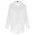 Balenciaga Balenciaga Off-Shoulder Shirt WHITE