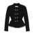 Self-Portrait Self-Portrait Jacket With Peplum Black