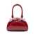 Self-Portrait Self-Portrait Mini Leather Tote Bag RED