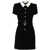 Self-Portrait Self-Portrait Short Dress Black