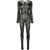 Wolford X Etro Wolford X Etro V-Neck Body Tattoo Jumpsuit GREY