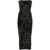 Wolford X Etro Wolford X Etro Metallic Midi Dress With Baroque Jacquard Effect Black