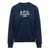 A.P.C. Blue Tina Sweatshirt In Fleece Cotton With Logo Embroidery To The Chest A.P.C. Woman BLUE