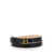 Balmain 'B Belt' Black Belt With B Buckle In Leather Woman Black