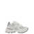 AXEL ARIGATO 'Marathon Ghost Runner' White Low Top Sneakers With Reflectivce Details In Leather Blend Woman WHITE