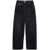 Prada Prada Wide-Leg Selvedge Jeans Black