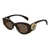 Gucci Gucci Eyewear Sunglasses Brown