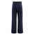 AMI Paris AMI Paris Wool Trousers BLUE