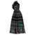 Barbour Barbour Barbour X Ganni Tartan Scarf GRAY