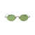 MATSUDA Matsuda Sunglasses ANTIQUE GOLD SAGE GREEN