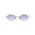 MATSUDA Matsuda Sunglasses BRUSHED GOLD CAFE' BLUE