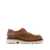 MAISON KITSUNÉ Maison Kitsuné Suede Leather Derbies Shoes BROWN