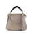 MY BEST BAG My Best Bag Taupe Smooth Leather Bag With Curved Handle GRAY