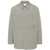 MAISON KITSUNÉ Maison Kitsuné Padded Overshirt Clothing P131 PEBBLE