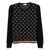 Liu Jo Liu Jo Black Crewneck Sweater With Logo Black