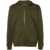 Dondup Dondup Hoodie Full Zip Basic Fleece Clothing GREEN