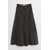 OUR LEGACY Our Legacy Rebel Skirt Clothing ASH BLACK HERRINGBONE