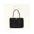 Furla Furla Soft Leather Shoulder Bag Black