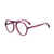 Fendi Fendi Ff 0385 Eyeglasses Purple