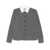 Semicouture Semicouture Albachiara Cardigan Clothing GREY