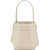 Givenchy Shark Lock Bucket Bag NATURAL BEIGE