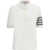 Thom Browne Polo Shirt WHITE