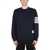 Thom Browne Relaxed Fit Sweatshirt BLUE