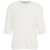 Stefan Brandt T-shirt in cotton jersey 'Eli B Boxy' White