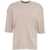 Stefan Brandt T-shirt in cotton jersey 'Eli B Boxy' Grey