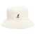 Kangol Fluffy furgora bucket hat White