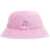 Kangol Fluffy furgora bucket hat Rose