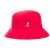 Kangol Fluffy furgora bucket hat Red