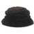 Kangol Faux fur bucket hat Black