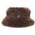 Kangol Faux fur bucket hat Brown