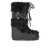 Moon Boot MOON BOOT ICON FAUX FUR BLACK SNOW BOOT Black