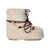 Moon Boot MOON BOOT ICON LOW FAUX FUR CREAM SNOW BOOT White