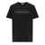 Elisabetta Franchi ELISABETTA FRANCHI BLACK T-SHIRT WITH LOGO Black